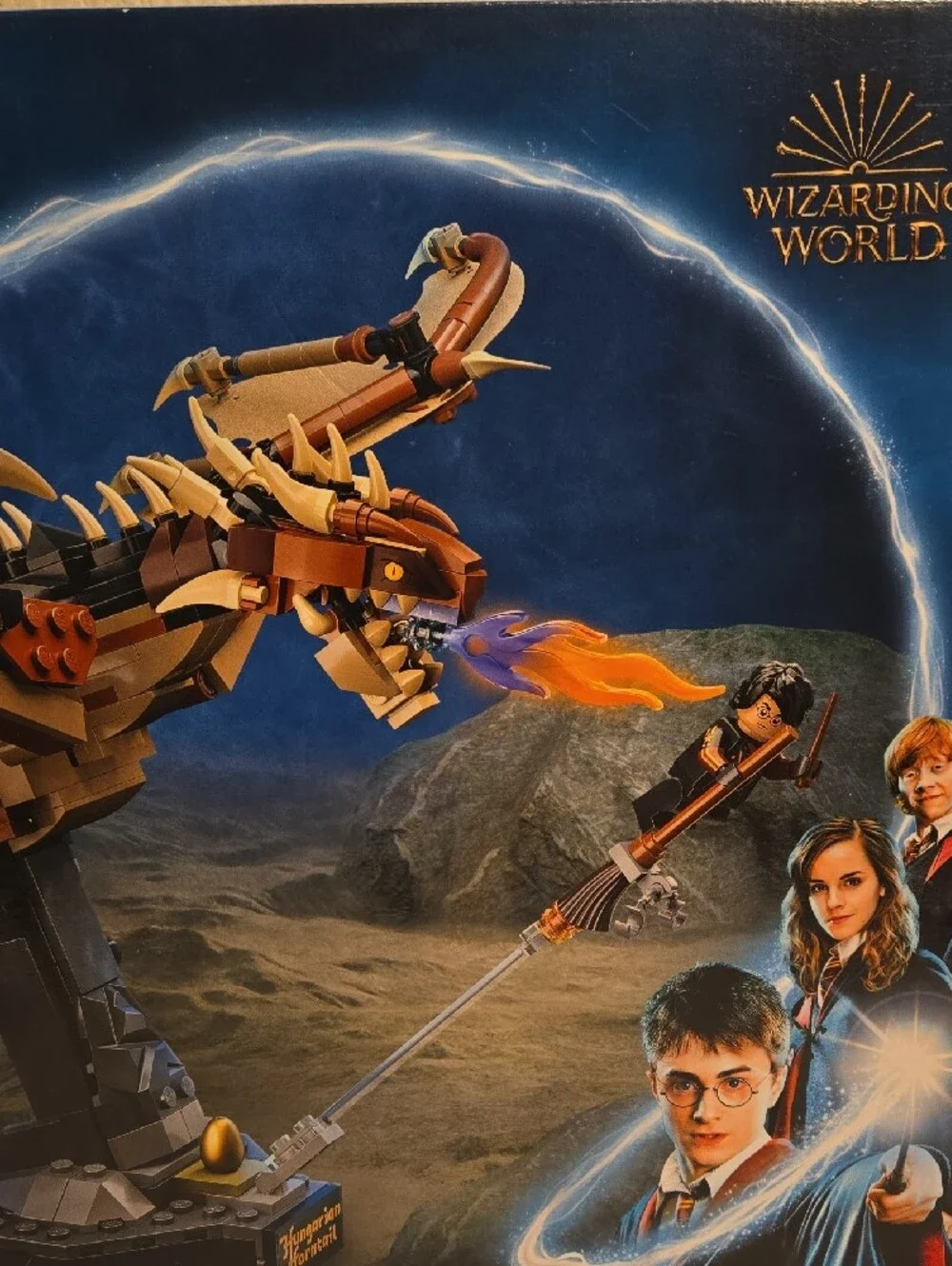 LEGO Harry Potter: Hungarian Horntail Dragon (76406) (Sealed/NIB)